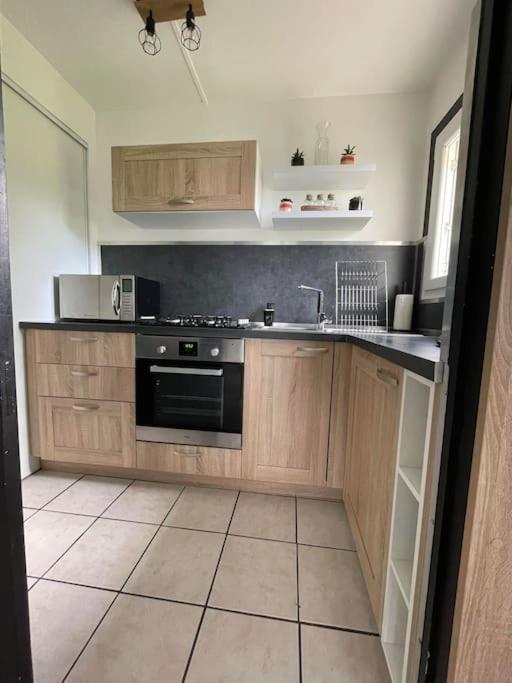 Le Tem Au Coeur De Fecamp Apartamento Exterior foto
