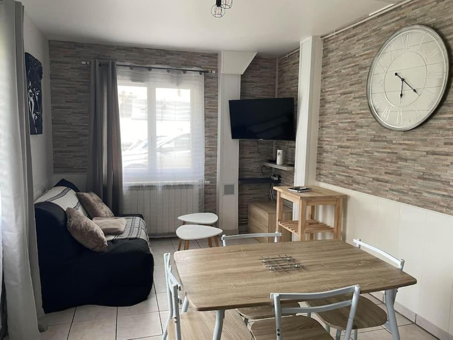 Le Tem Au Coeur De Fecamp Apartamento Exterior foto